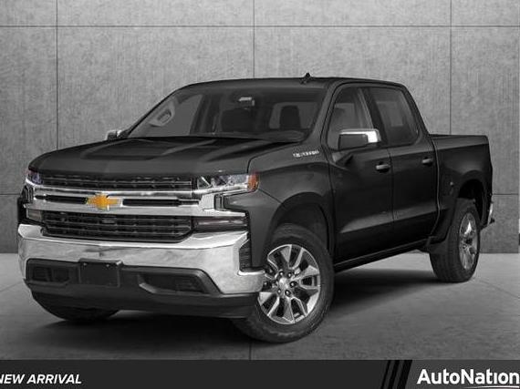 CHEVROLET SILVERADO LTD 2022 1GCUYDET7NZ168502 image